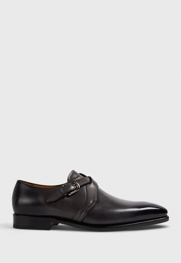 Paul Stuart Galante Double Cross Monk Strap, image 1