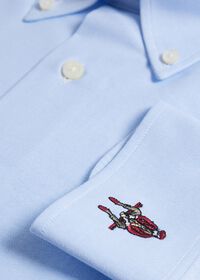 Paul Stuart Oxford Logo Sport Shirt, thumbnail 2