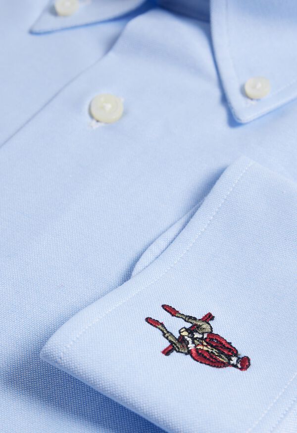 Paul Stuart Oxford Logo Sport Shirt, image 2
