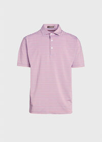 Paul Stuart Multi Color Stripe Performance Polo, thumbnail 1