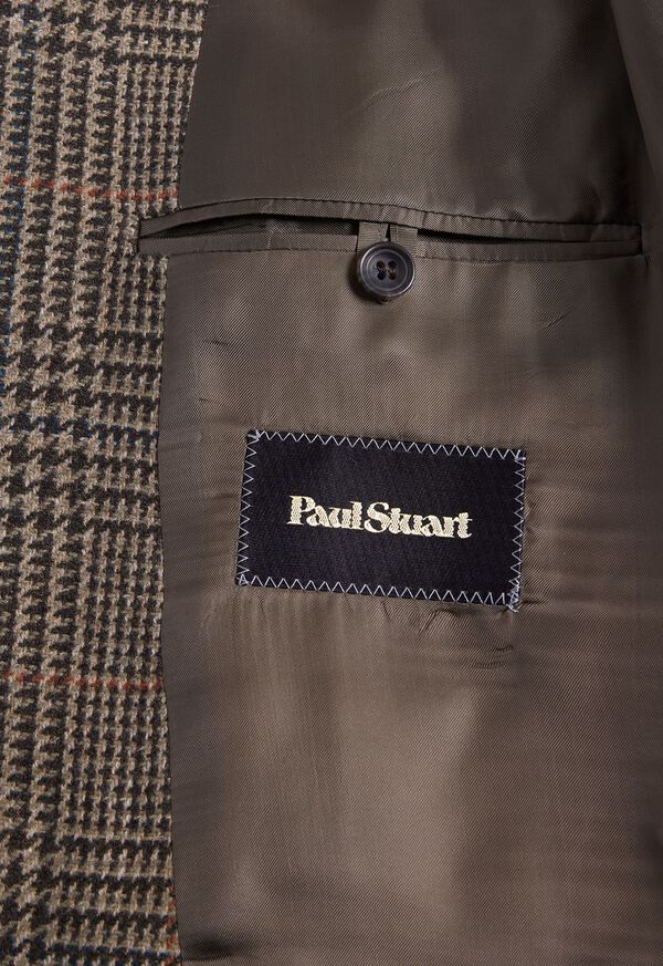 Paul Stuart Wool Plaid Paul Jacket, image 3