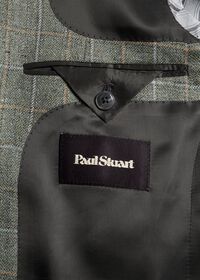 Paul Stuart Sage Plaid Sport Jacket, thumbnail 3