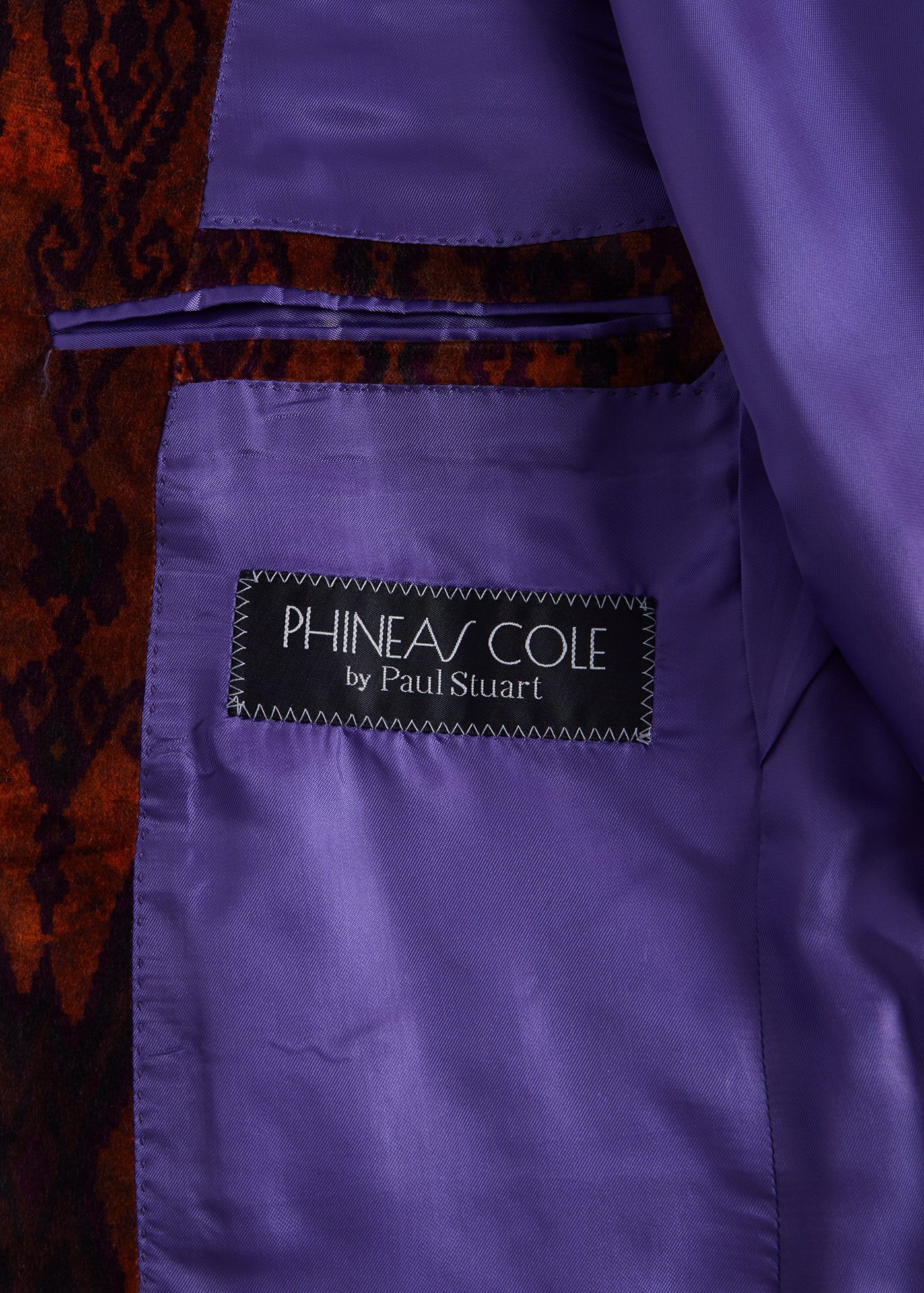 Printed Cotton Velvet Jacket