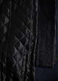 Paul Stuart Wool Coat with Shearling Gilet, thumbnail 6