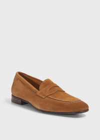 Paul Stuart Penny Suede Loafer, thumbnail 2