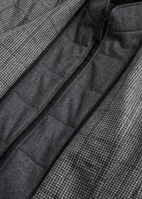 Paul Stuart Houndstooth Travel Jacket and Built-in Vest, thumbnail 3