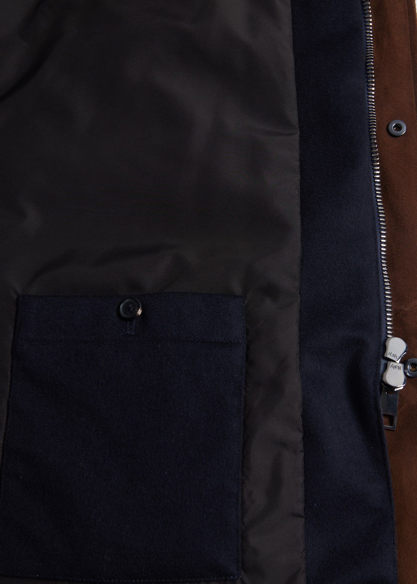 Water Repellent Cashmere Coat