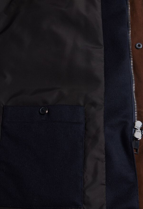 Paul Stuart Water Repellent Cashmere Coat, image 4
