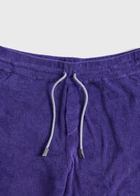 Paul Stuart Cotton Terry Cloth Drawstring Short, thumbnail 2