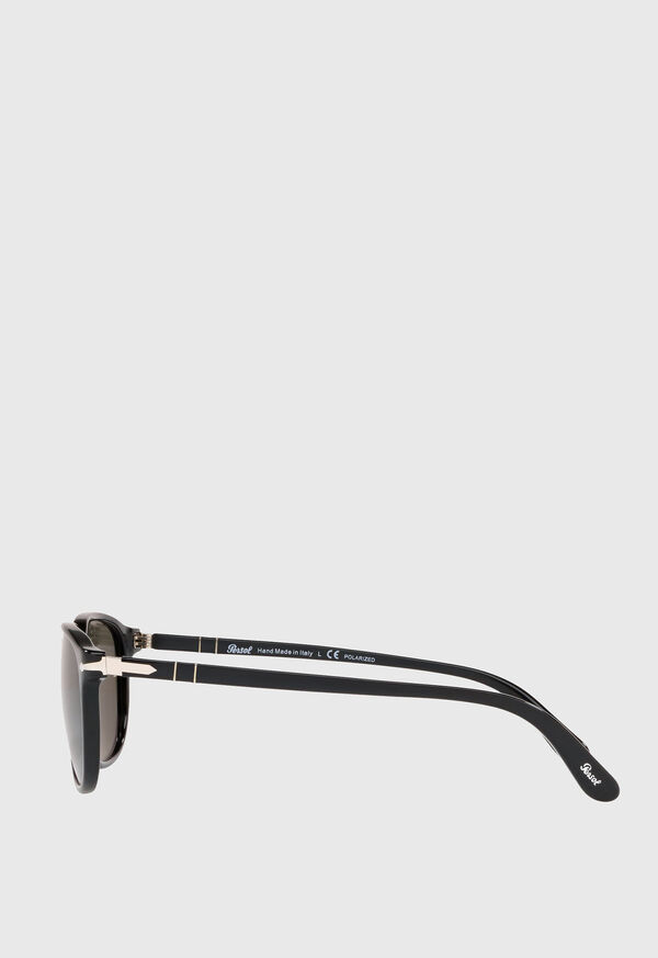Paul Stuart Persol's Black Polarized Sunglasses, image 3
