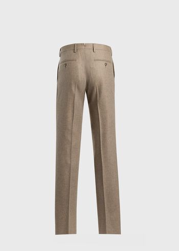 Paul Stuart Wool & Cashmere Herringbone Trouser
