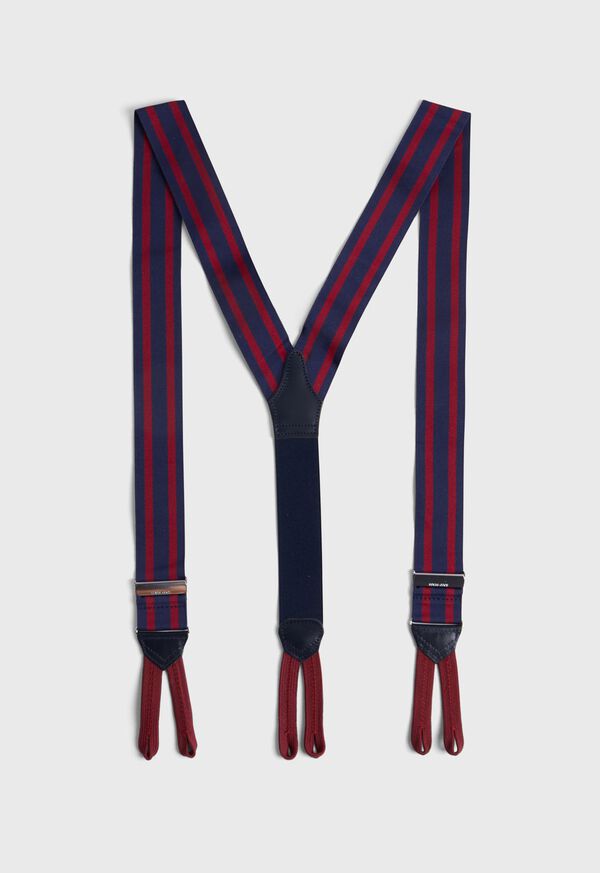 Paul Stuart Classic Stripe Braces, image 1