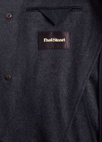 Paul Stuart Cashmere Single Breasted Coat, thumbnail 3