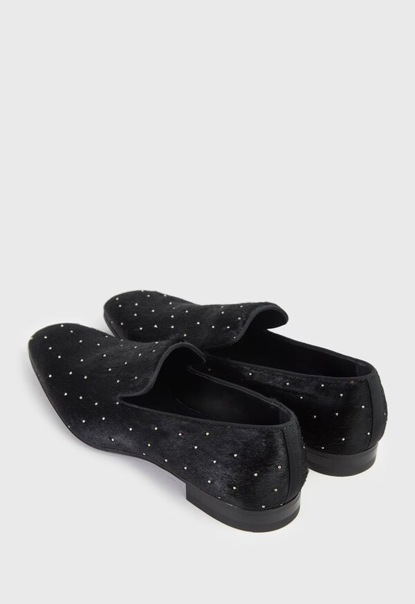Paul Stuart Harrier Studded Calf Hair Formal Slip-On, image 5