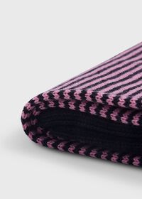 Paul Stuart Cotton Horizontal Stripe Sock, thumbnail 2