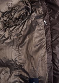 Paul Stuart Long Belted Puffer Coat, thumbnail 4