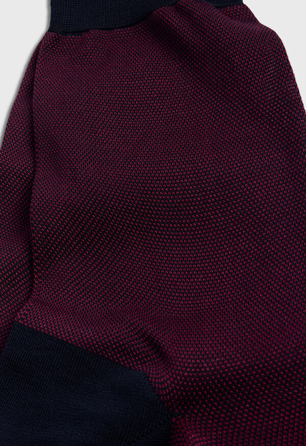 Paul Stuart Cotton Oxford Sock, image 3