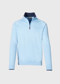 Paul Stuart Pima Cotton 1/2 Zip Sweater, thumbnail 2