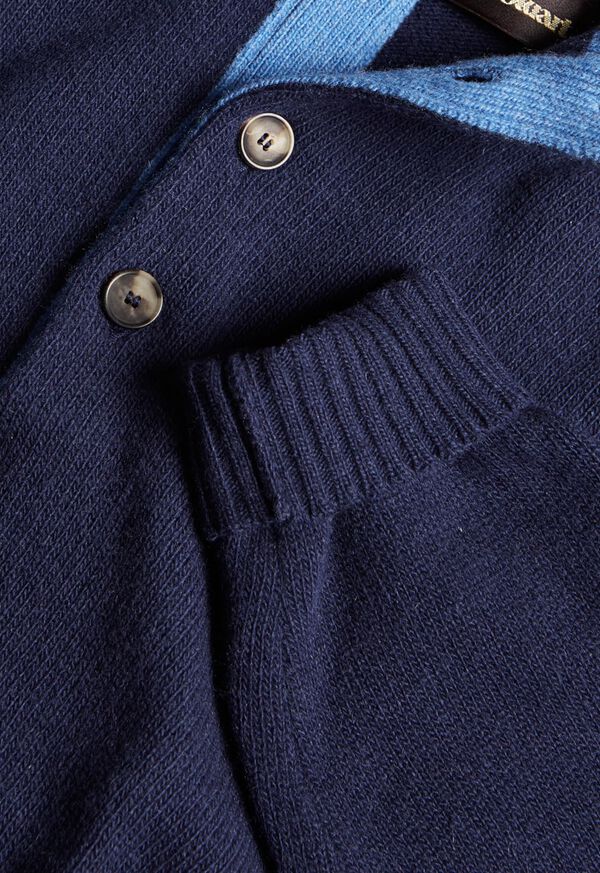 Paul Stuart Button Mock Neck Sweater, image 6