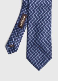 Paul Stuart Two Color Check Tie, thumbnail 1