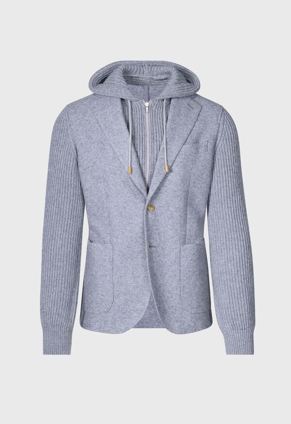 Paul Stuart Wool Jersey Blazer, image 1