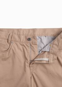 Paul Stuart Five Pocket Satin Finish Cotton Pant, thumbnail 2