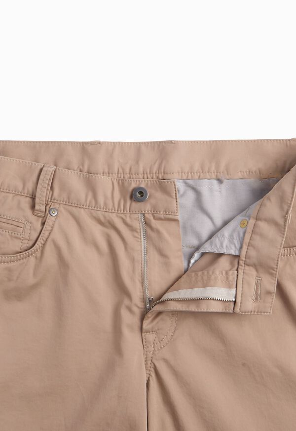 Paul Stuart Five Pocket Satin Finish Cotton Pant, image 2