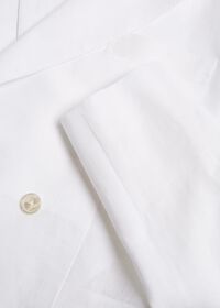 Paul Stuart Double Breasted Linen Blazer, thumbnail 2