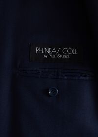 Paul Stuart Wool Twill Double Breasted Suit, thumbnail 5