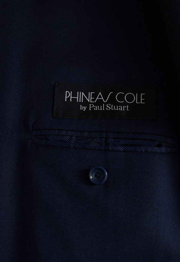 Paul Stuart Wool Twill Double Breasted Suit, image 5