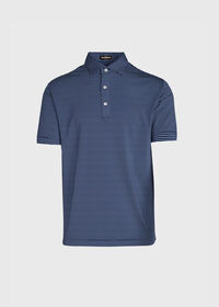 Paul Stuart Pencil Stripe Performance Polo, thumbnail 1