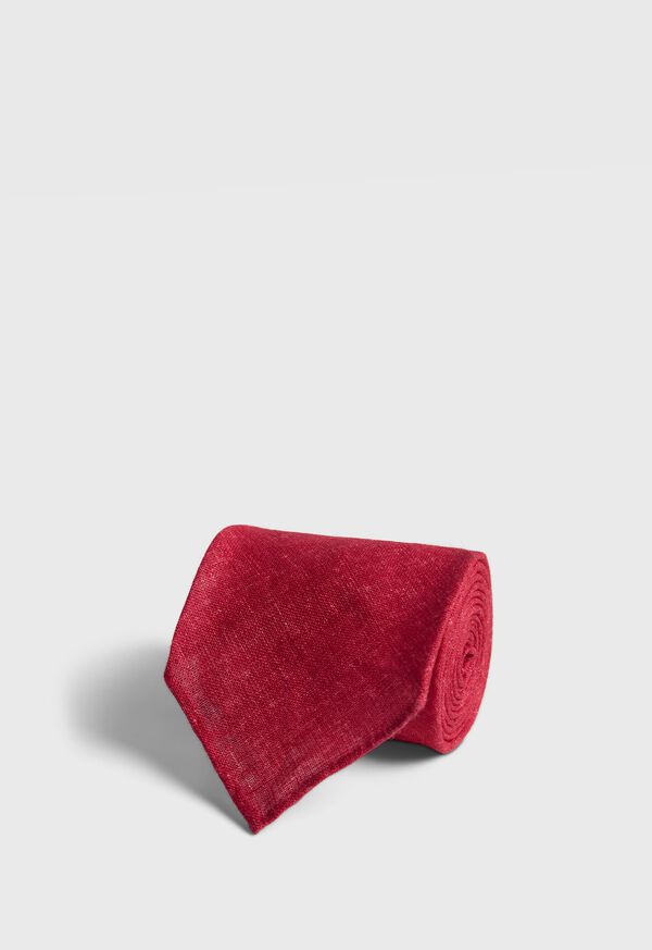 Paul Stuart Printed Linen Tie, image 1