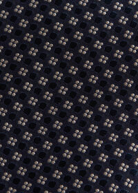 Paul Stuart Woven Silk Micro Jacquard Tie, thumbnail 3