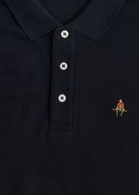 Paul Stuart Cotton Piqué Logo Polo, thumbnail 47