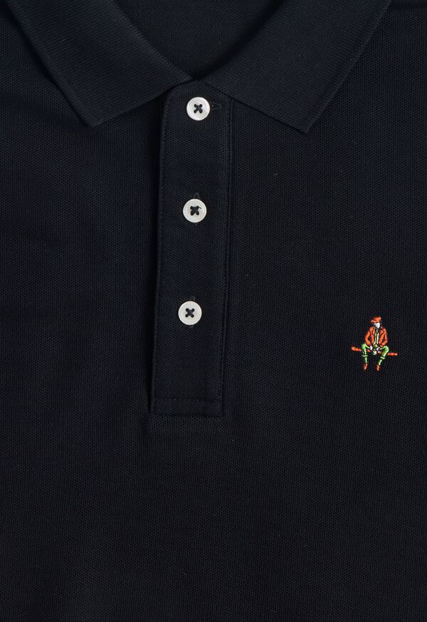 Paul Stuart Cotton Piqué Logo Polo, image 47