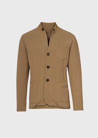 Paul Stuart Washed Bouclé Knit Jacket, thumbnail 1