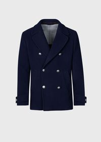 Paul Stuart Double Faced Wool Peacoat, thumbnail 1