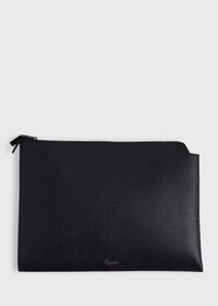 Paul Stuart Pineider Large Leather 360 Pouch Portfolio, thumbnail 1