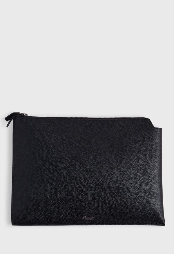 Paul Stuart Pineider Large Leather 360 Pouch Portfolio, image 1