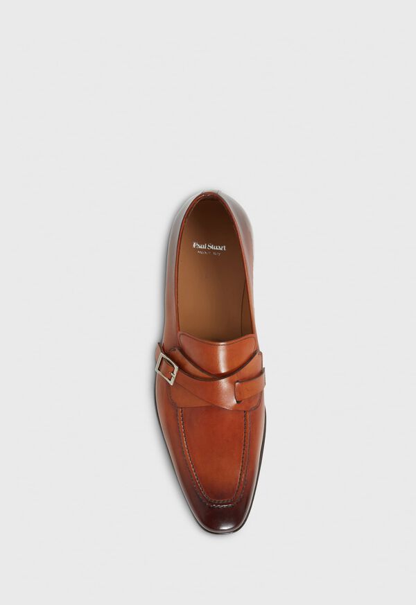 Paul Stuart Gideon Single Monk Loafer, image 15