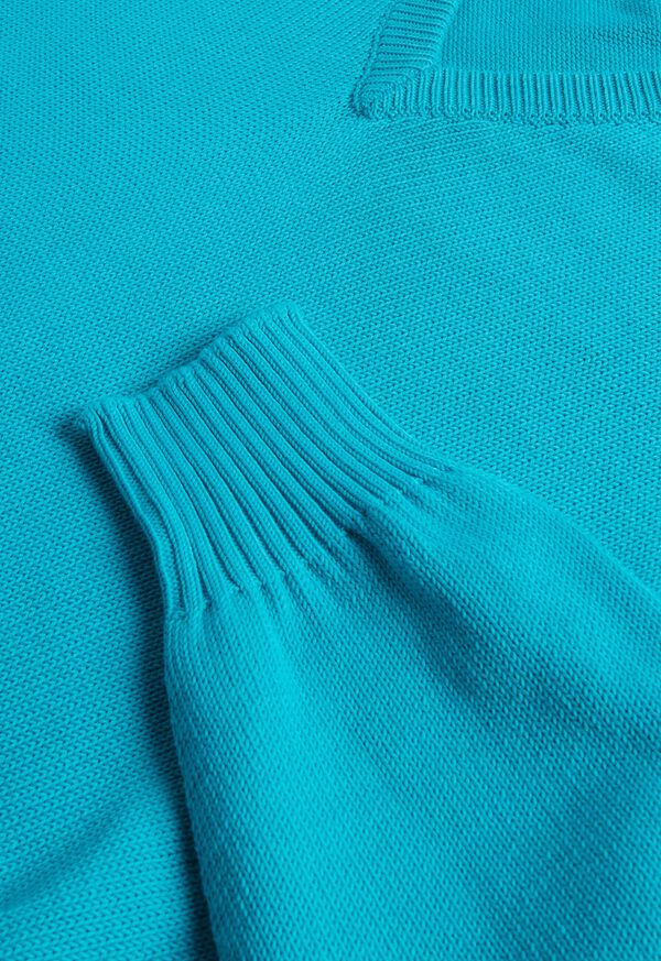 Paul Stuart Cotton V-Neck Sweater, image 2