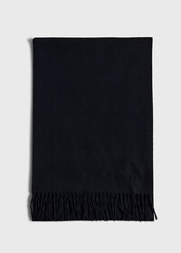 Paul Stuart Cashmere Scarf with Fringe, thumbnail 2