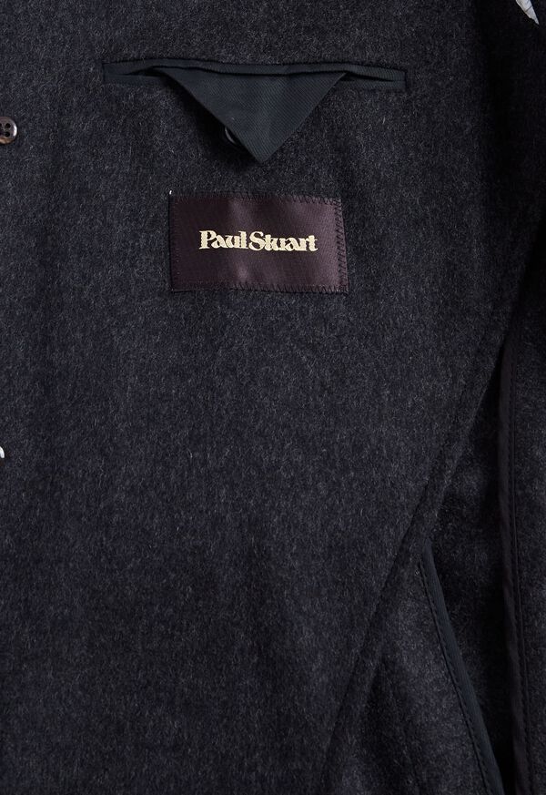 Paul Stuart Wool Single Breasted Coat, image 3