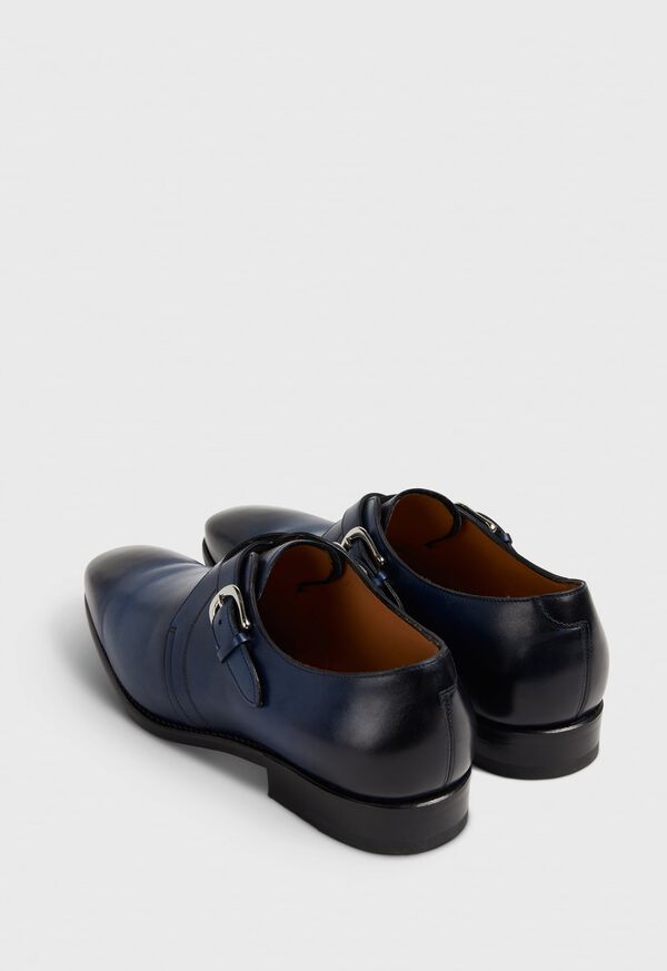 Paul Stuart Galante Double Cross Monk Strap, image 4