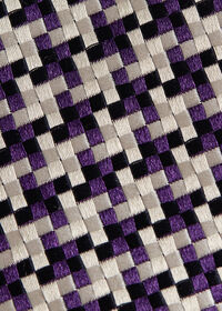 Paul Stuart Woven Silk Houndstooth Tie, thumbnail 3