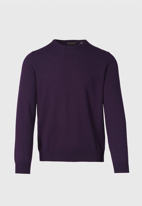 Paul Stuart Cashmere Crewneck Sweater, image 1