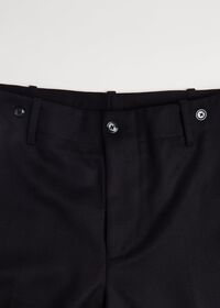 Paul Stuart Wool Twill Worker Pant, thumbnail 2