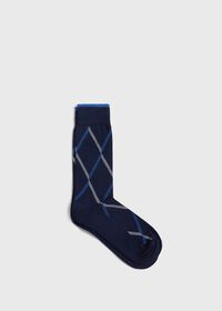 Paul Stuart Cotton Blend Argyle Sock, thumbnail 1