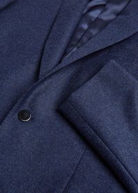 Paul Stuart Mid Blue Flannel Sport Jacket, thumbnail 2