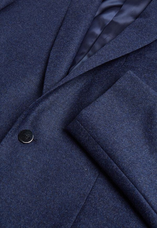 Paul Stuart Mid Blue Flannel Sport Jacket, image 2